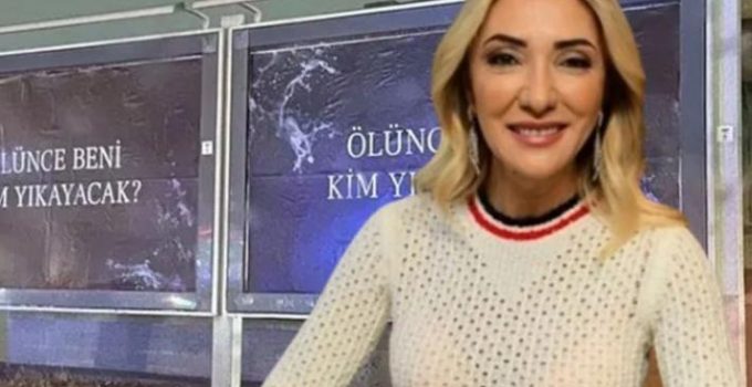 Bakan Ersoy’un eşi TRT’nin ‘Ölünce beni kim yıkayacak’ afişine ateş püskürdü