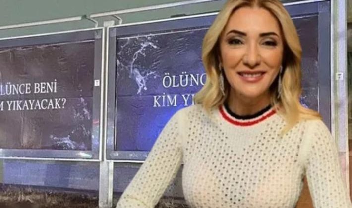 Bakan Ersoy’un eşi TRT’nin ‘Ölünce beni kim yıkayacak’ afişine ateş püskürdü