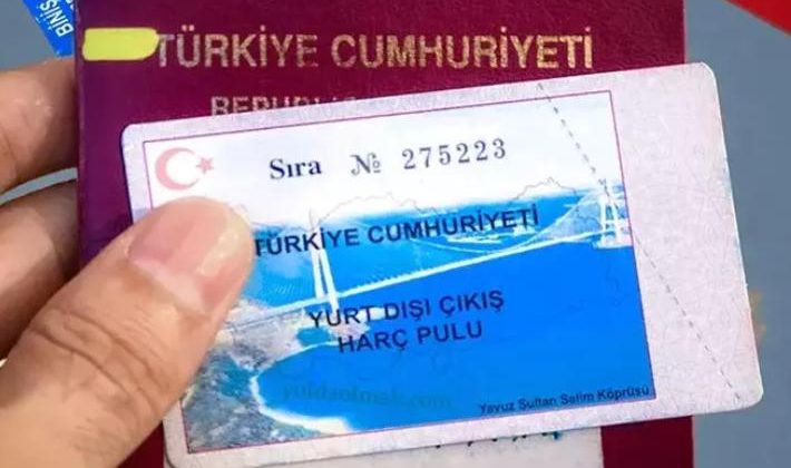 Yurt dışı çıkış harcı zamlandı… Harcını şimdi yatıran 10 Ocak’a kadar zamdan etkilenmeyecek