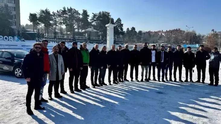 Erzurum 2025 EİT Turizm Başkenti için Kortej Yürüyüşü Planlama Toplantısı Yapıldı