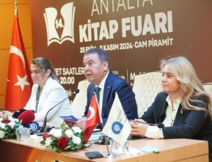 14. Antalya Kitap Fuarı başlıyor