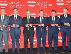 Antalya Turizm Fuarı açıldı