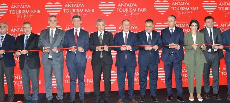 Antalya Turizm Fuarı açıldı