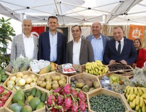 Akdeniz’in en büyük Tropikal Meyve Festivali Alanya’da başladı