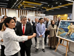 Antalya Arkeoloji, Kültür ve Sanat Fuarı açıldı