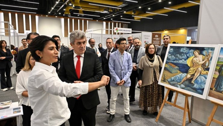 Antalya Arkeoloji, Kültür ve Sanat Fuarı açıldı