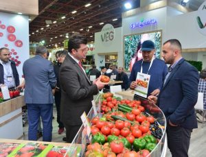 Dünya tarım sektörü Growtech Fuarında