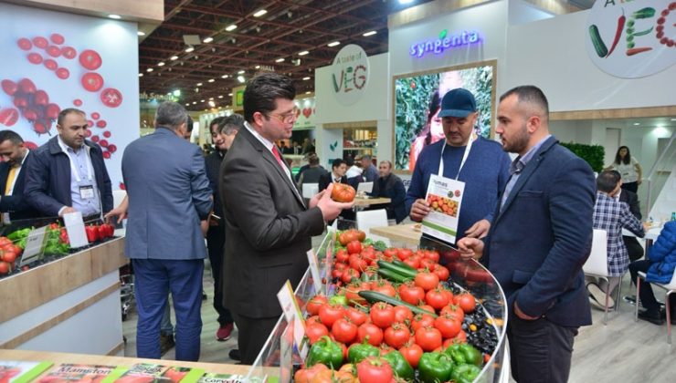 Dünya tarım sektörü Growtech Fuarında