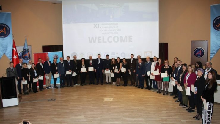 XI. Uluslararası Sosyal ve Uygulamalı Gerontoloji Sempozyumu düzenlendi
