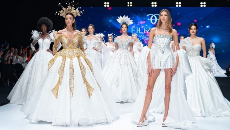 IF Wedding Fashion İzmir’e 79 ülkeden ziyaretçi