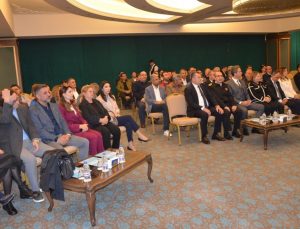 Turizm çalıştayı düzenlendi, projeler ele alındı