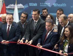 İzmir sağlık ve turizm fuarı kapılarını açtı