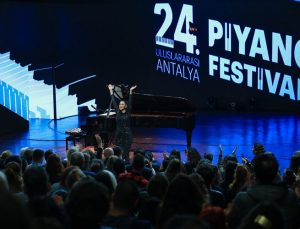 24. Antalya Piyano Festivali başladı