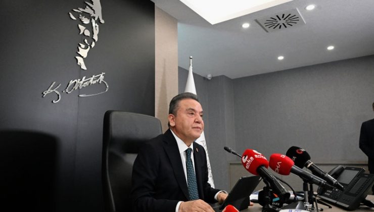 Başkan Böcek “Konaklama tesislerinde yetki Turizm Bakanlığı’ndadır”