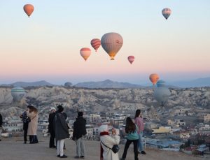 Balon uçuşlarında tüm zamanların rekoru kırıldı