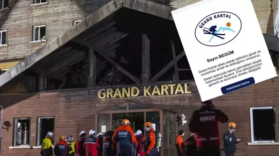78 kişiye mezar olan otelin müşterilere gönderdiği mesaj ‘pes’ dedirtti