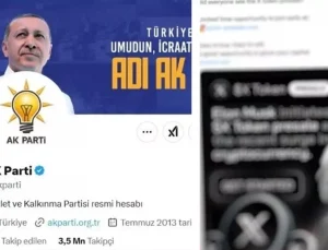 AK Parti’nin resmi hesabından dikkat çeken paylaşım