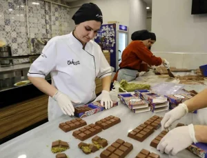Dubai çikolatasını tahtından etti