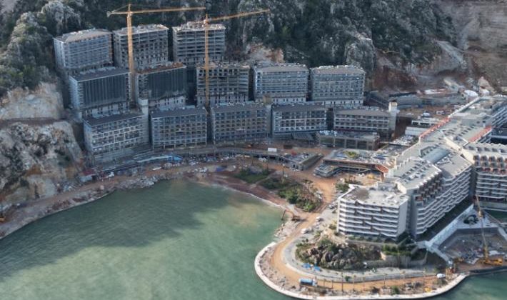 Turizm merkezindeki otel inşaatına 2,68 Milyar TL ek ceza!