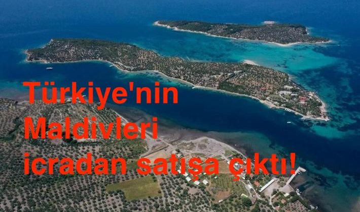 Turizm kompleksi yapılacağı duyurulmuştu! İcradan satılık