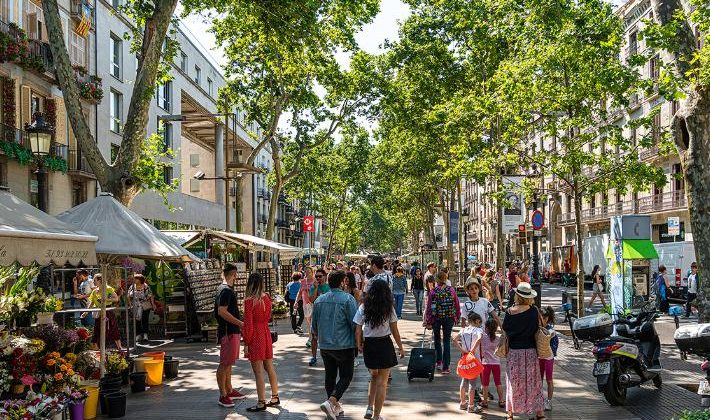 Protestolar işe yaramadı: İspanya turizmde rekor kırdı