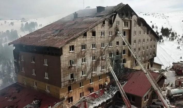 Grand Kartal Otel’den ‘pes’ dedirten mesaj… Yine bekleriz