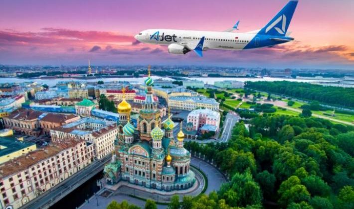 AJet’in Sankt Petersburg uçuşları başlıyor