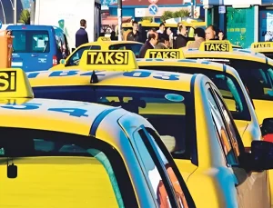 İstanbul’a 2 bin 500 yeni taksi için ihale düzenlenecek