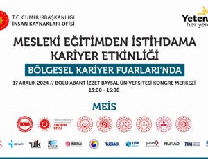 Yetenek Her Yerde Bölgesel Kariyer Fuarları yeni konsepti ile 13 farklı şehirde gerçekleştirilecek