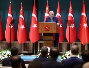 Cumhurbaşkanı Erdoğan’dan turizmcilere uyarı: “Her yıl daha çok turist ağırlayıp güvenliğe daha az yatırım yapamazsınız”