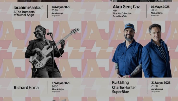 8. Antalya Akra Caz Festivali Mayıs’ta Başlıyor