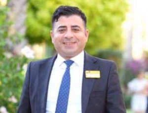 Turan Cebe, Sunland Resort Hotelin genel müdürü oldu