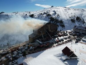 Kartalkaya otel yangını için müfettişlerin ön inceleme raporunda İl Özel İdaresi kusurlu bulundu