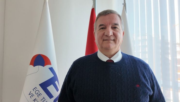 MEHMET İŞLER: ”TURİZMCİLERİN GÖZÜNDE İZMİR KIRILAN FİLİZDİR”