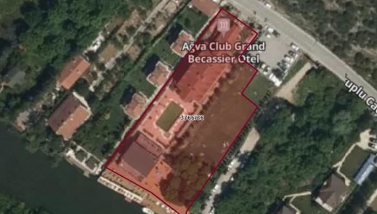 İSTANBUL ŞİLE’DEKİ OTEL 125 MİLYON TL’YE İCRADAN SATIŞA ÇIKARILDI
