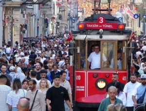 2024’te nüfus artış hızı binde 3,4 oldu