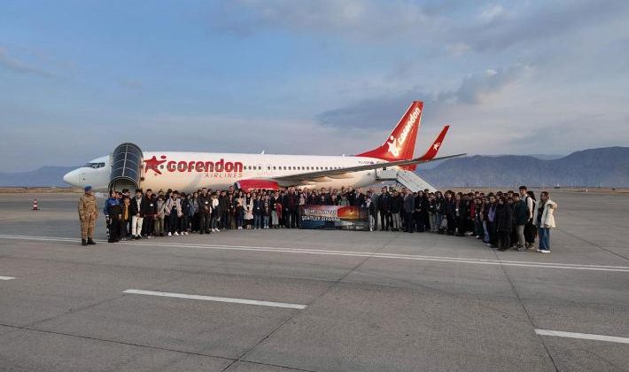 Şırnaklı 513 öğrencinin Corendon Airlines ile Çanakkale’nin destansı tarihine yolculuk
