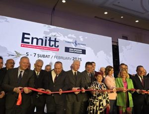 28’inci Emitt Turizm Fuarı kapılarını misafirlerine açtı