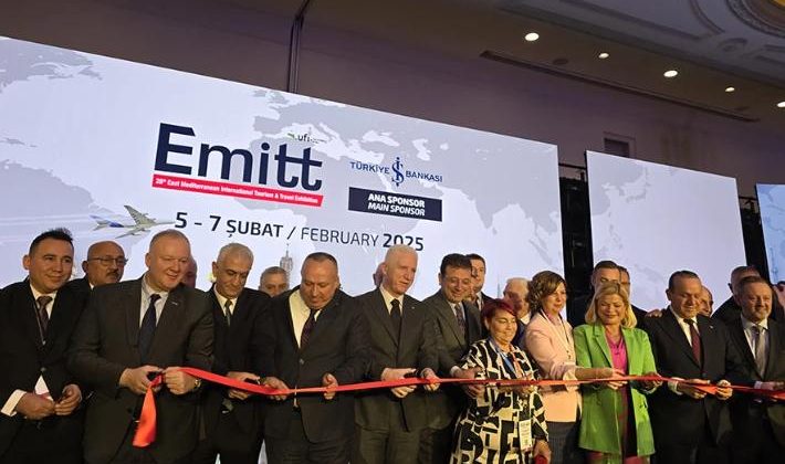 28’inci Emitt Turizm Fuarı kapılarını misafirlerine açtı