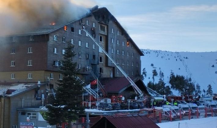 Grand Kartal Otel kaçak faaliyet göstermiş