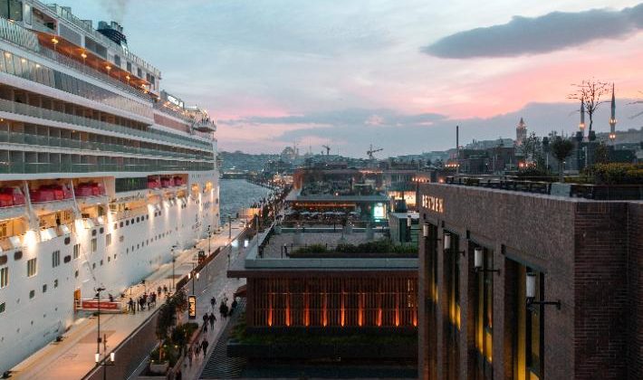 Galataport’u ana liman olarak kullanan yolcu sayısında 7’lik artış