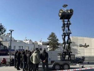 Bodrum’a mobil siren sistemi kuruldu