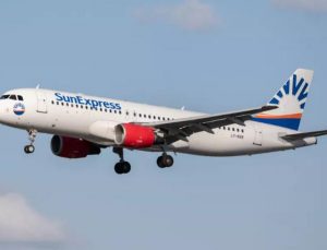 Sun Express yaz sezonu Türkiye programını genişletti