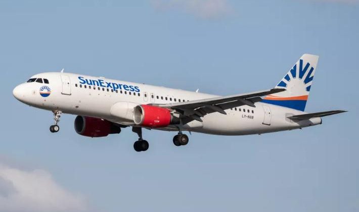 Sun Express yaz sezonu Türkiye programını genişletti