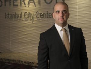 Sheraton Istanbul City Center’ın yeni Genel Müdürü Onur Hakyemez oldu