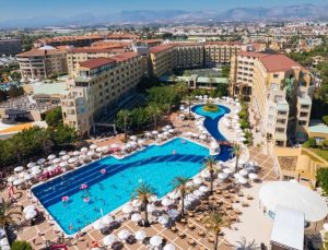 Antalya’da 5 yıldızlı otele tahliye davası