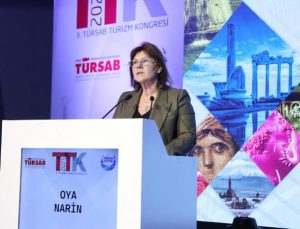 Oya Narin: Üçüncü büyük turizm hamlesini başlatmanın zamanı geldi