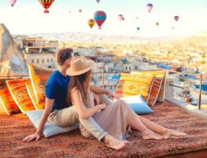14 Şubat’ta çiftlerin favori tatil rotaları belli oldu