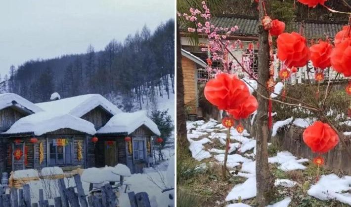 Kar diye gittiler, pamuk çıktı… Sahte kar kullanan tatil köyü özür diledi