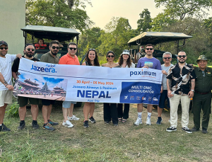 Jazeera Airways ve Paximum seyahat acentelerine Nepal’i tanıttı